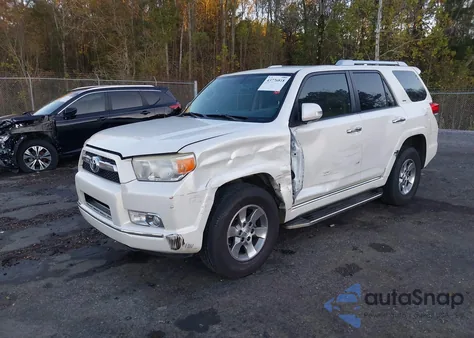 2012 Toyota 4Runner Sr5 из США, поврежденный, VIN JTEZU5JR3C5039867